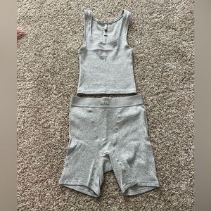 Skims Set - Grey - Size XS